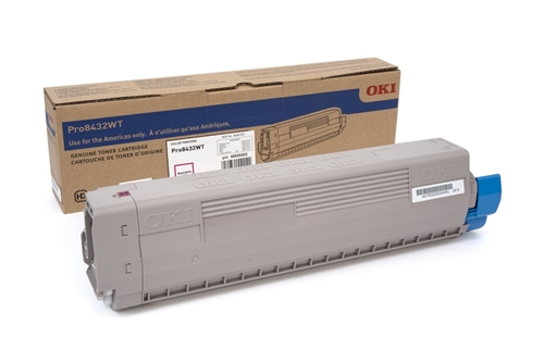 [OKI6502] Oki C8432WT Magenta Toner #46606502.0