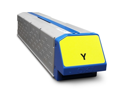 [OKI6513] Oki C931/C941 Yellow Toner #45536513