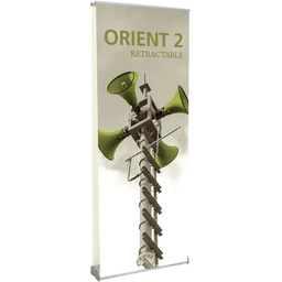 [ORNT800S2] Orient 800 2-Sided Banner Stand 31.5”