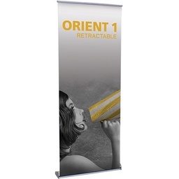 [ORNT800S1] Orient 800 Banner Stand 31.5&quot;, Silver