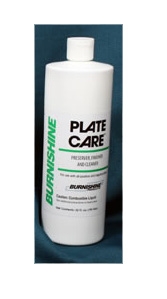 [BURN3600] Burnishine Plate Care Preserver Finisher (32 oz)