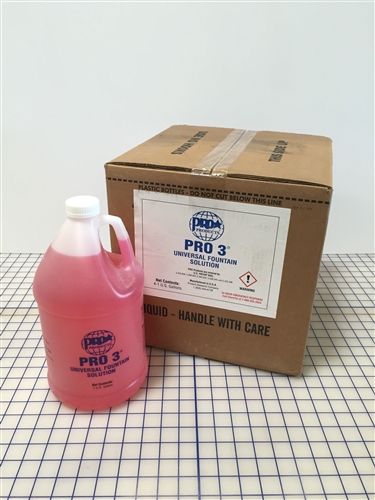 [MISY300] Pro 3 Fountain Solution, Gallon