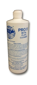 [MISY09] PRO-9 Plate Cleaner, Qt.