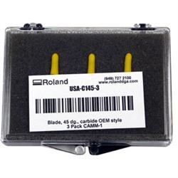 [ROL201] Roland 45 Degree Blade (3-Pack) #USA-C145-3