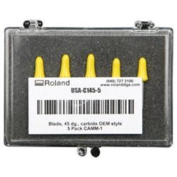 [ROL202] Roland 45 Degree Blade (5-Pack) #USA-C145-5