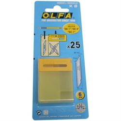 [ROL205] Roland Sheet Cut Blade (25 Pack) XB10 replaces US-BLADE-KB