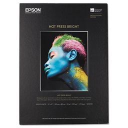 [EPS330] Epson Hot Press Bright 13&quot; x 19&quot; (25 Sheets) #S042330