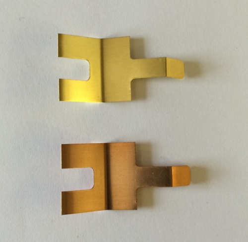 [MISV153] Sheet Separators Multi/Hamada #65 Brass, Dozen