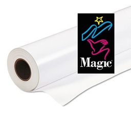[REX236] Magic Stick2 - 6 mil Polypropylene Film w/ Low Tack PSA, Matte 36&quot; x 100' #70813