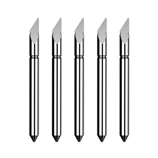 [SM35] Summa Cut "D" Blade, 60 Degree (5-Pack)