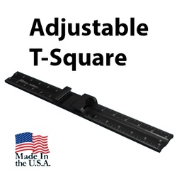 [IMAGE105] T-Square (Universal) TS15BLK (Slider) Sooper/Blue