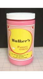 [MISH488] Walker Padding Cement Red, Quart
