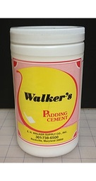 [MISH489] Walker Padding Cement White, Quart