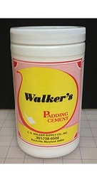 [MISH489] Walker Padding Cement White, Quart