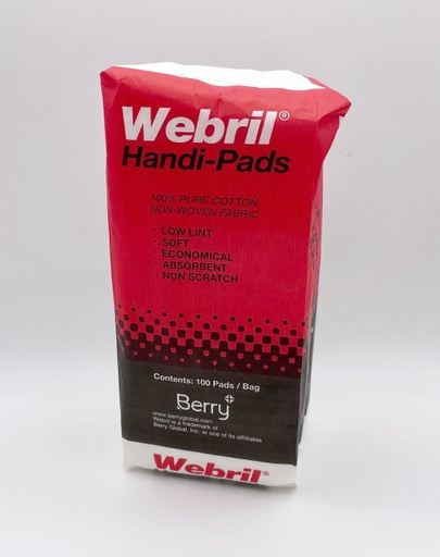 [MISK199] Webril Handi Pad 4 x 4 #562211