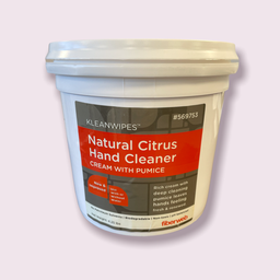 [MISK569] Webril Natural Citrus Hand Cleaner, 4.25lb