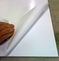 [WALK104] White HAM (Heat Activated) Mount Board 41&quot; x 61&quot; (10 Sheets)