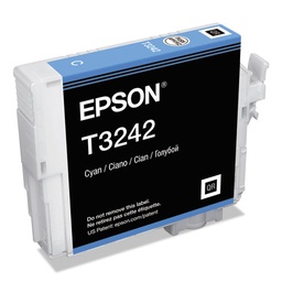 [EPST3242] Epson T324220 (324) UltraChrome HG2 Ink, Cyan