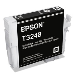 [EPST3248] Epson T324820 (324) UltraChrome HG2 Ink, Matte Black