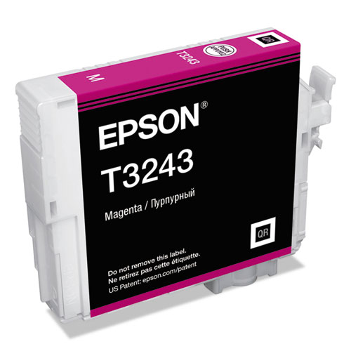 [EPST3243] Epson T324320 (324) UltraChrome HG2 Ink, Magenta