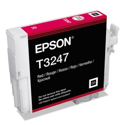 [EPST3247] Epson T324720 (324) UltraChrome HG2 Ink, Red