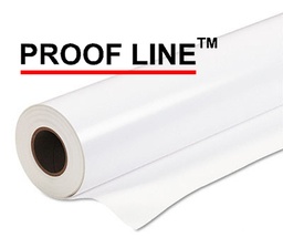 Proof Line White Satin 190 Gracol Paper, 44&quot; x100', #SW44100