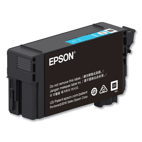 [T40V220] Epson XD2 Cyan 26ml. #T40V220