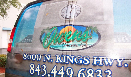 [DAF505] 50/50 Illusion Outside Mount Window Perf, 6.3 mil 54" x 98.4'