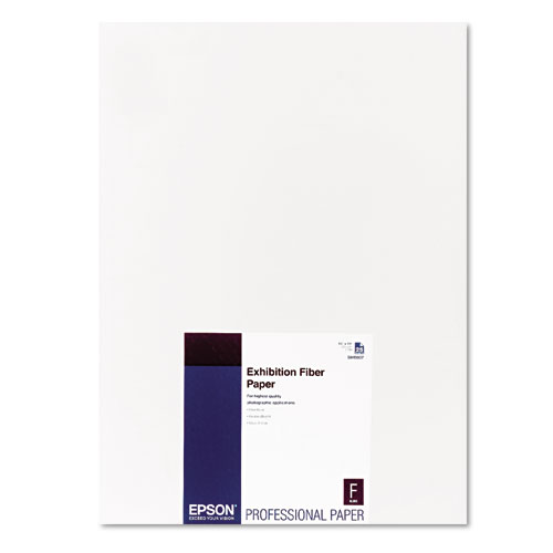 [EPSS045037] Epson Exhibition Fiber Paper 13" x 19" (25 sheets) #S045037