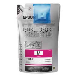 [T46C320] Epson T46C320 Magenta DS Ink, 1100ml.