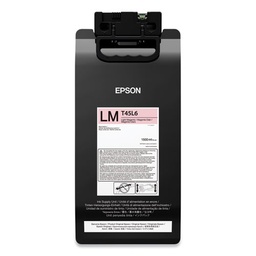 [T45L620] Epson UltraChrome GS3 Ink, 1.5L, Light Magenta #T45L620