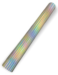 [JC100] Holographic Silver Label 50&quot; x 50 Meters (164')