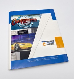 [RDGA-MK-01] Roland Certified Media Kit Folder #RDGA-MK-01