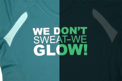 CAD-CUT® Glow Heat Transfer Vinyl White/Lime 20" Roll