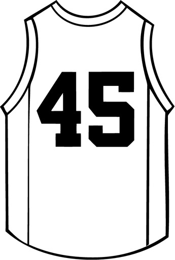 Pre-Cut Numbers - Pro Block (Pack of 10)