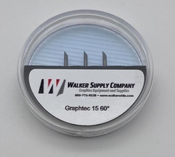 Easy Weed Graphtec 1.5mm 60 Degree Blade (Pack of 3)