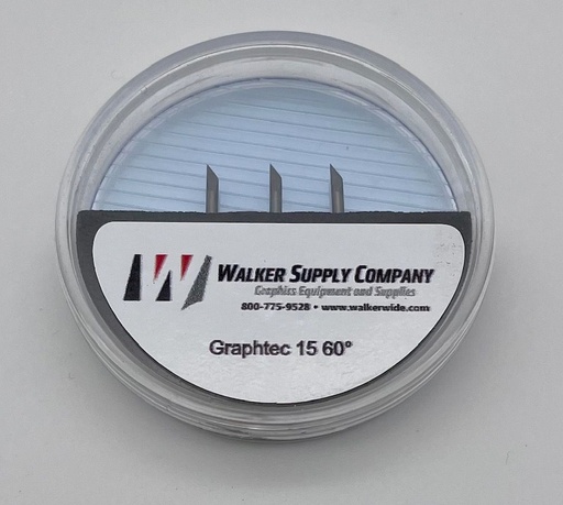 Easy Weed Graphtec 1.5mm 60 Degree Blade (Pack of 3)