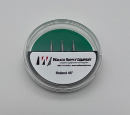 [CGBR45-3] Easy Weed Roland 45 Degree Blade - Pack of 3