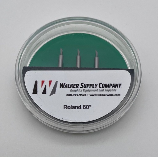 [CGBR60-3] Easy Weed Roland 60 Degree Blade - 3 Pack