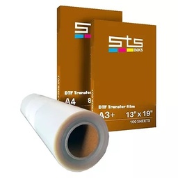 STS DTF Film Cold Peel, Matte 13&quot; x 325'