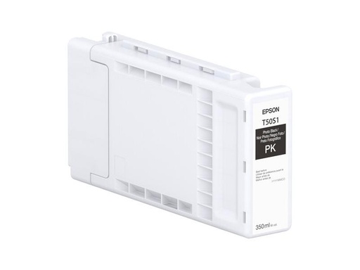 [T50S120] EPSON ULTRACHROME XD3 Photo Black Cartridge, 350ML T50S120