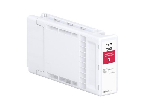 [T50SF20] EPSON ULTRACHROME XD3 Red Cartridge, 350ML T50SF20