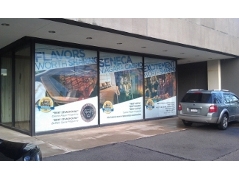 Gecko Grip 60/40 Illusion Inside Mount Window Perf 54" x 41' 7.3 mil