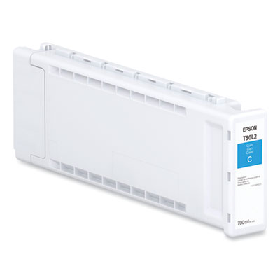 [T50L220] EPSON ULTRACHROME XD3 Cyan Cartridge, 700ML T50L220