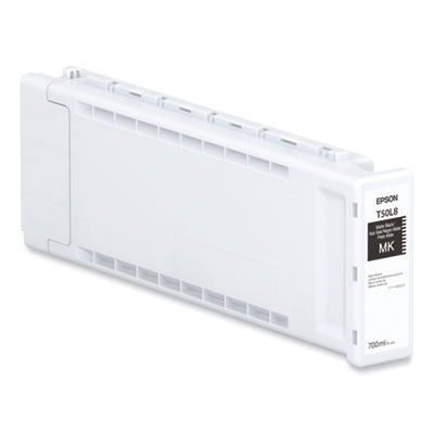 [T50L820] EPSON ULTRACHROME XD3 Matte Black Cartridge, 700ML T50L820