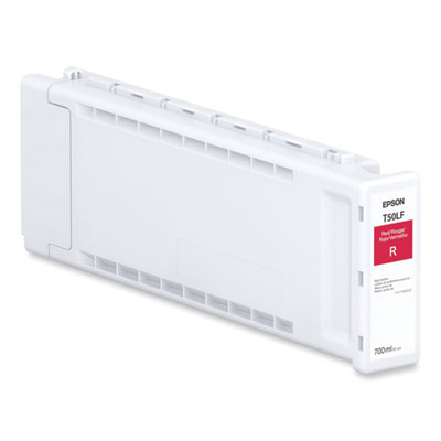 [T50LF20] EPSON ULTRACHROME XD3 Red Cartridge, 700ML T50LF20