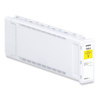 [T50L420] EPSON ULTRACHROME XD3 Yellow Cartridge, 700ML T50L420