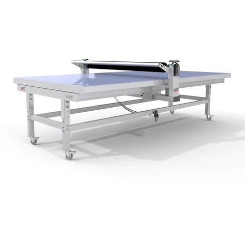 CUTWORX CWT 1428 Advantage Flatbed Applicator Table, 4'9" x 9'4"