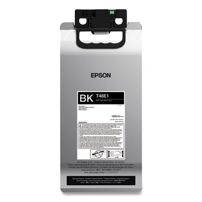 [T48E120] Epson UltraChrome RS High-Yield Ink Pack, Black #T48E120