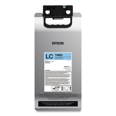 [T48E520] Epson UltraChrome RS High-Yield Ink Pack, Light Cyan #T48E520